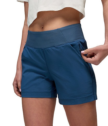 prAna Koen Mid Rise 5#double; Pull-On Shorts