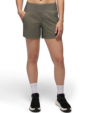 prAna Koen Mid Rise 5#double; Pull-On Shorts