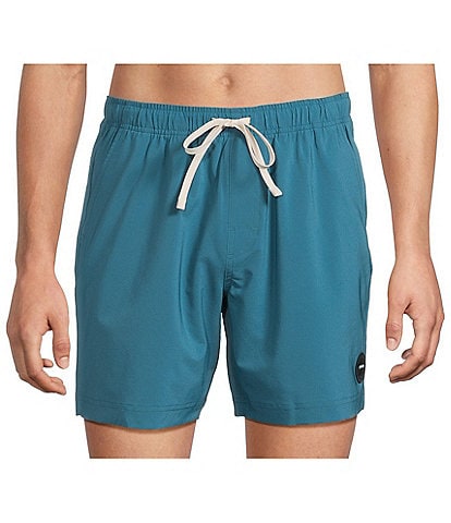 prAna La Jolla 7" Inseam Swim Shorts