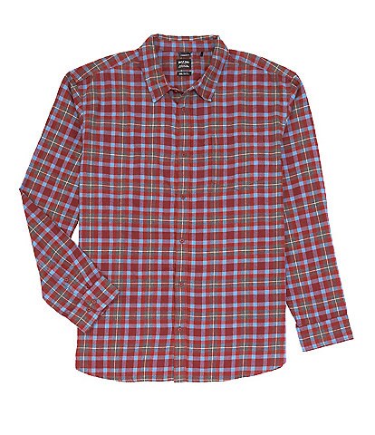 prAna Los Feliz Flannel Long-Sleeve Organic Materials Woven Shirt