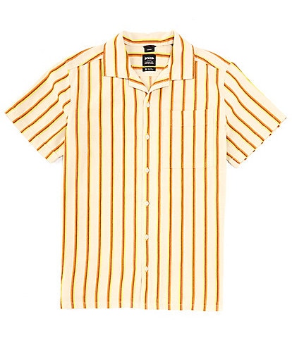prAna Mantra Heritage Striped Woven Shirt
