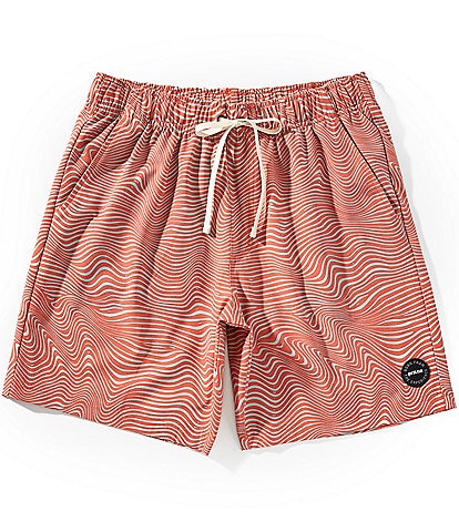 prAna Metric E-Waist 8#double; Inseam Swim Shorts
