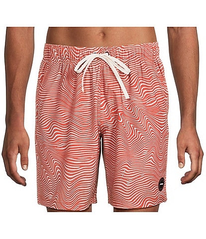 prAna Metric E-Waist 8" Inseam Swim Shorts