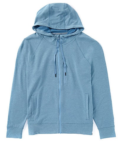 Prana Performance Stretch Altitude Tracker Full-Zip Hoodie