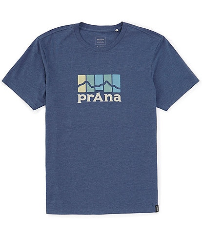 PrAna Prana Mountain Light Short Sleeve Graphic T-Shirt