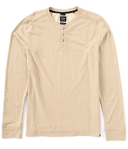 PrAna Ronnie Henley II Long Sleeve Shirt