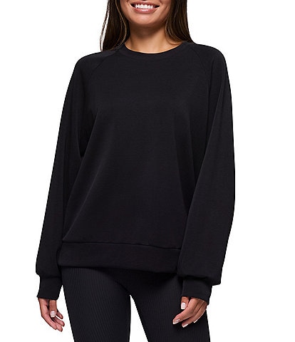 prAna Shea Soft Crew Neck Long Sleeve Pullover Top
