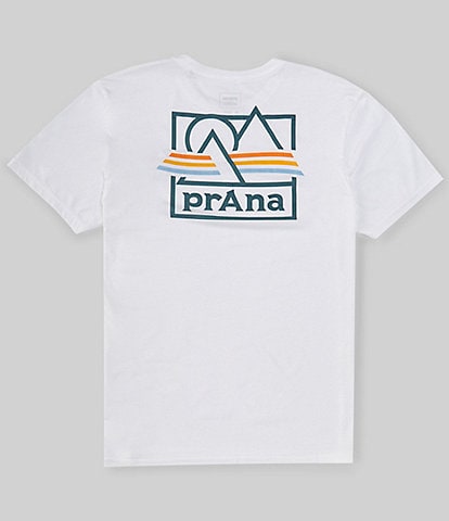 prAna Solid Graphic Logo Short Sleeve T-Shirt