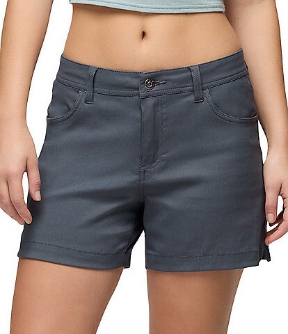 prAna Zion Stretch Halle Flat Front 3#double; Shorts