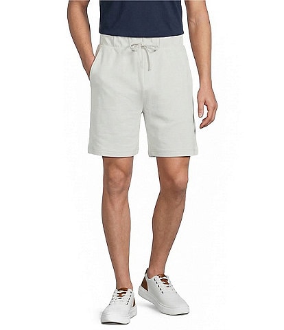 Premium Denim Solid Soft Knit Shorts