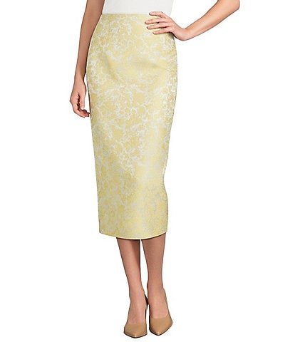 Preston & York Blaire Coordinating Brocade Skirt