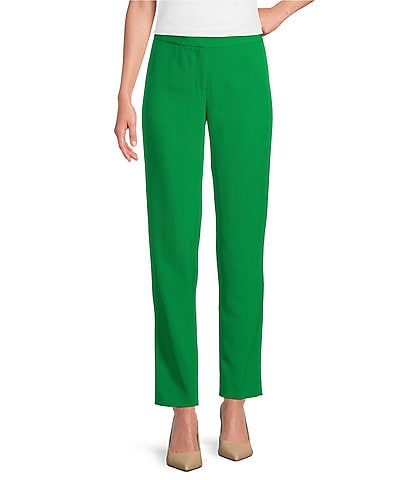 Preston & York Corey Stretch Crepe Ankle Pants