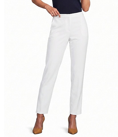 Preston & York Corey Stretch Crepe Ankle Pants