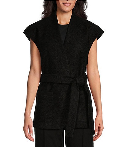 Preston & York Elaine Tie Waist Vest