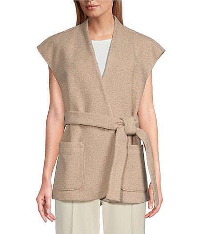 Preston & York Elaine Tie Waist Vest