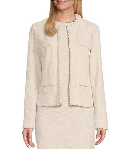 Preston & York Frances Knit Tweed Coordinating Jacket