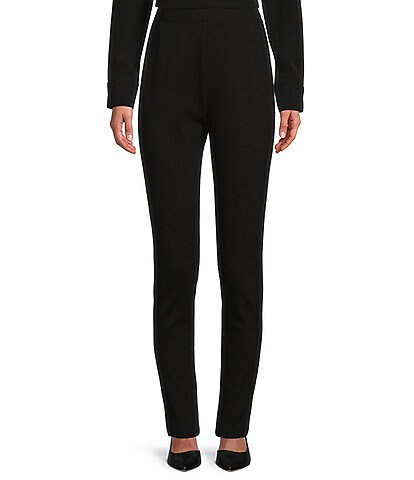 Preston & York Jenna Ponte Knit High Waisted Leggings