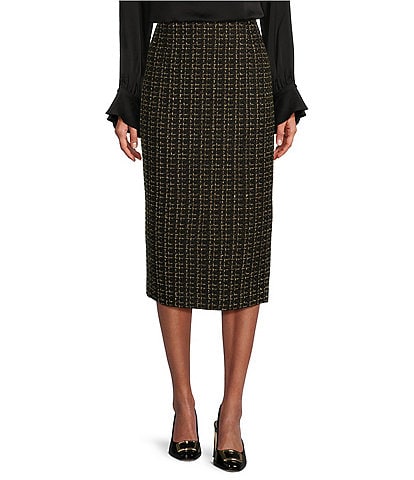 Long plaid skirt dillards hotsell