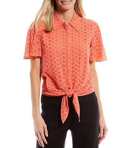 Orange Women's Casual & Dressy Blouses | Dillard's