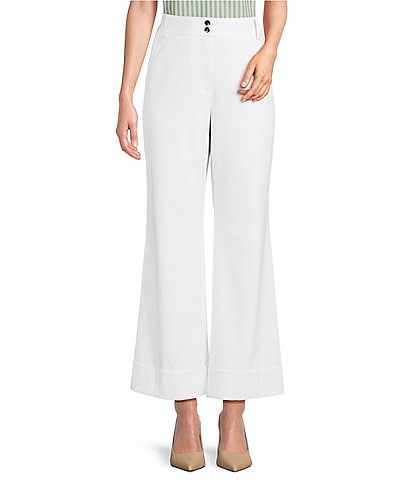 Preston & York Turner Stretch Twill Straight Leg Ankle Pants