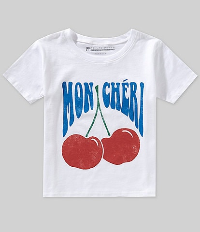 Prince Peter Big Girls 7-16 Mon Cheri Short Sleeve Graphic T-Shirt