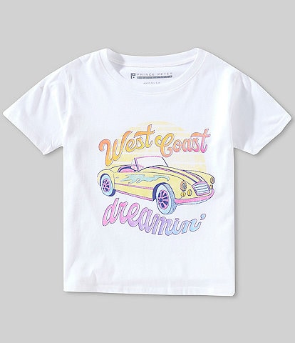 Prince Peter Big Girls 7-16 West Coast Dream Short Sleeve T-Shirt