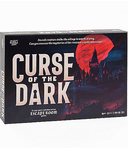Professor Puzzle Curse of the Dark Escape Room Board Game