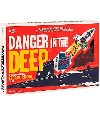 Professor Puzzle Danger In The Deep Escape Room Board Game