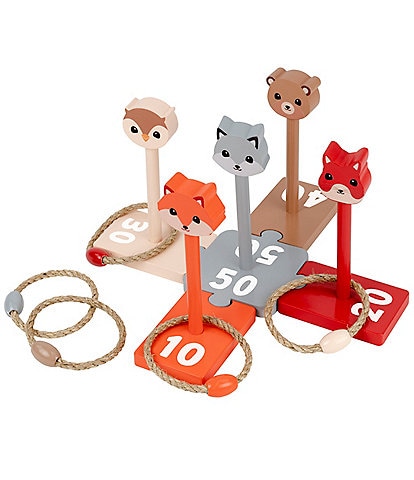 Professor Puzzle Summer Camp Animal Ring Toss Game