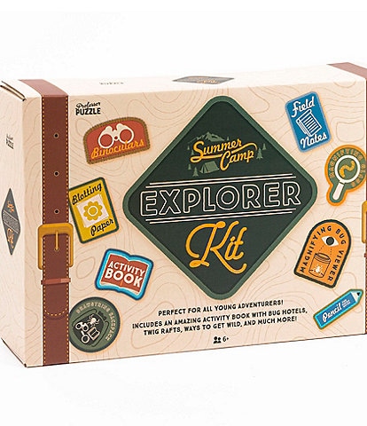 Professor Puzzle Summer Camp Explorer Kit