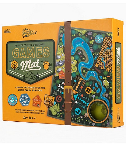 Professor Puzzle Summer Camp Games Mat