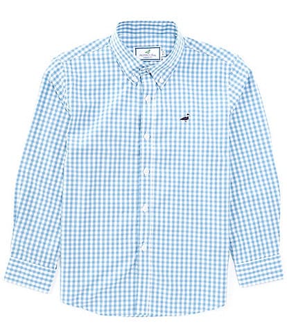 Properly Tied Big Boys 8-16 Gingham Seasonal Sport Shirt