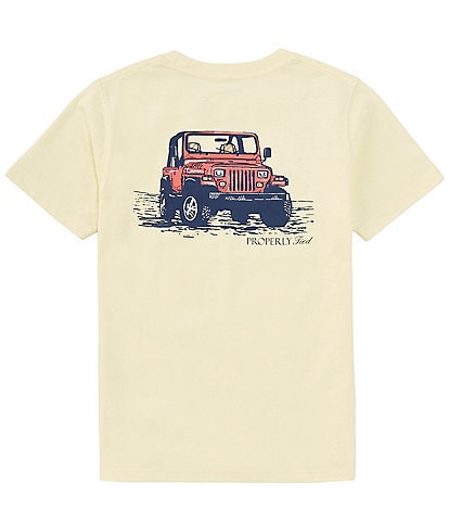 Properly Tied Big Boys 8-16 Short Sleeve Offroad Graphic T-Shirt