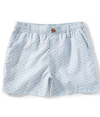 Properly Tied Big Boys 8-20 Baseball Print Mallard Shorts