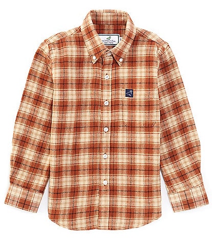 Properly Tied Big Boys 8-20 Classic Flannel Plaid Shirt