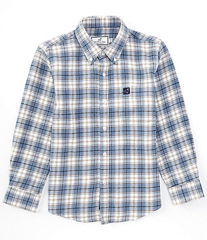 Properly Tied Big Boys 8-20 Classic Flannel Shirt