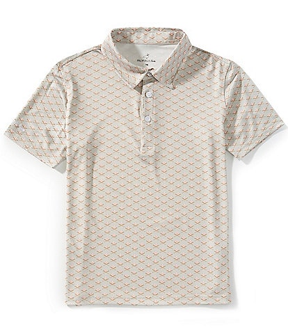 Properly Tied Big Boys 8-20 Inlet Polo Shirt