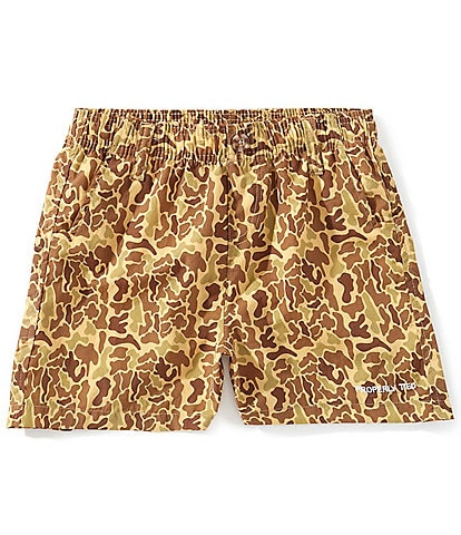 Properly Tied Big Boys Camo Mallard Shorts