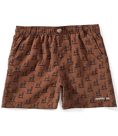 Properly Tied Big Boys Deer Mallard Shorts