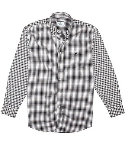 Properly Tied Check Long Sleeve Woven Shirt