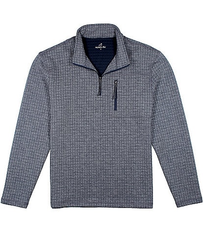 Properly Tied Delta Quarter Zip Pullover