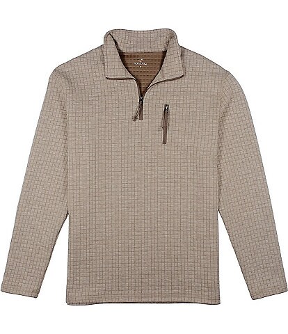 Properly Tied Delta Quarter Zip Pullover