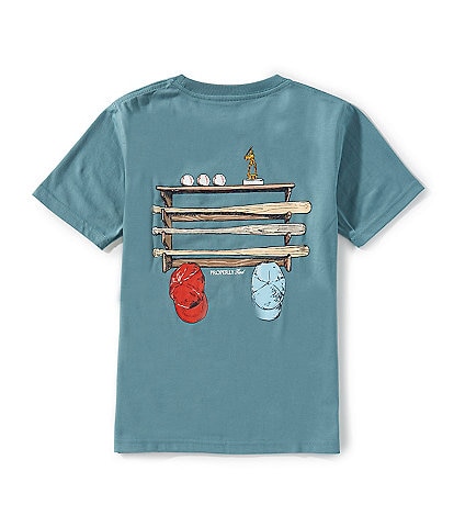 Properly Tied Little Boys 2-7 Bat Rack Short Sleeve T-Shirt