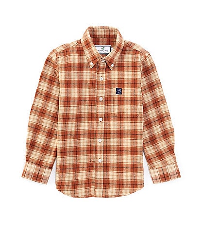 Properly Tied Little Boys 2-7 Classic Flannel Plaid Shirt