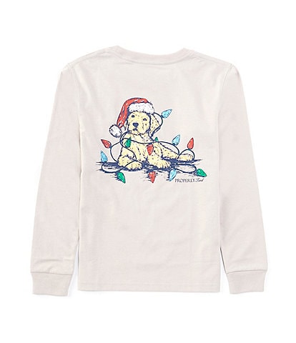 Properly Tied Little Boys 2-7 Santa Paws Graphic T-Shirt