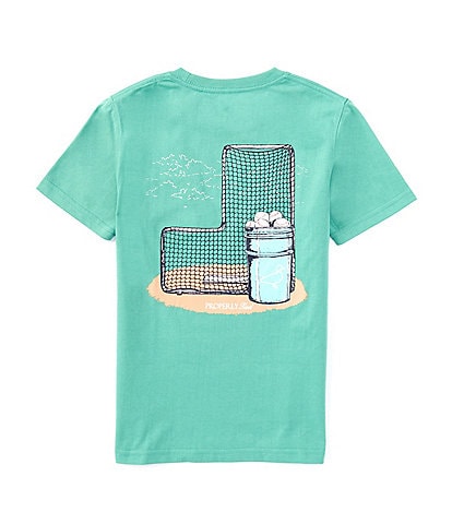 Properly Tied Little Boys 2-7 Short Sleeve Baseball Bucket Graphic T-Shirt