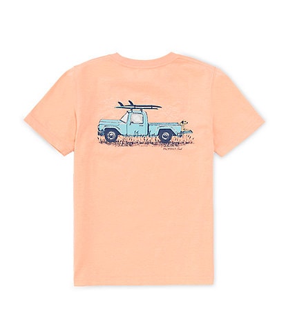 Properly Tied Little Boys 2-7 Short Sleeve Beach Bound Graphic T-Shirt