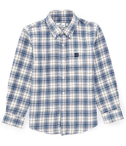 Properly Tied Little Boys 2T-7 Classic Flannel Shirt