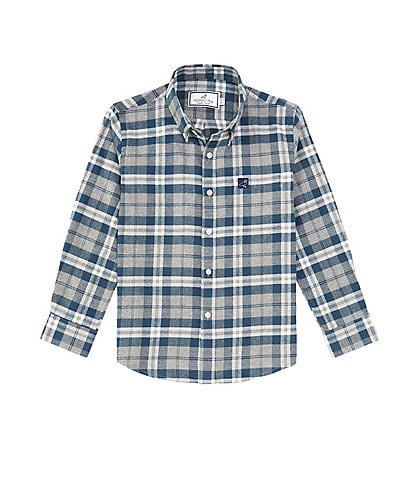 Properly Tied Little Boys 2T-7 Long Sleeve Classic Flannel Shirt