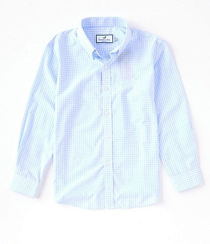Properly Tied Little Boys 2T-7 Park Ave Checked Dress Shirt